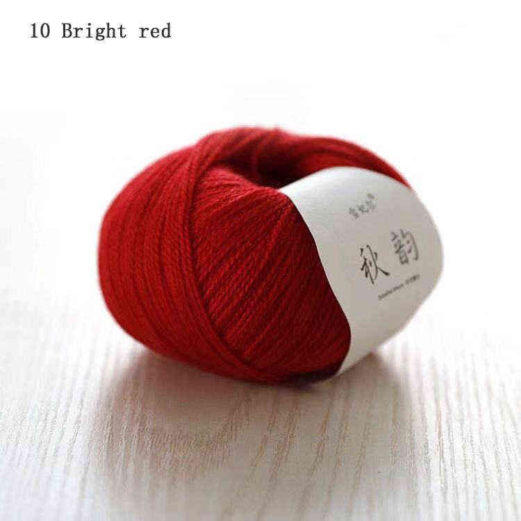 10 vermelhos brilhantes
