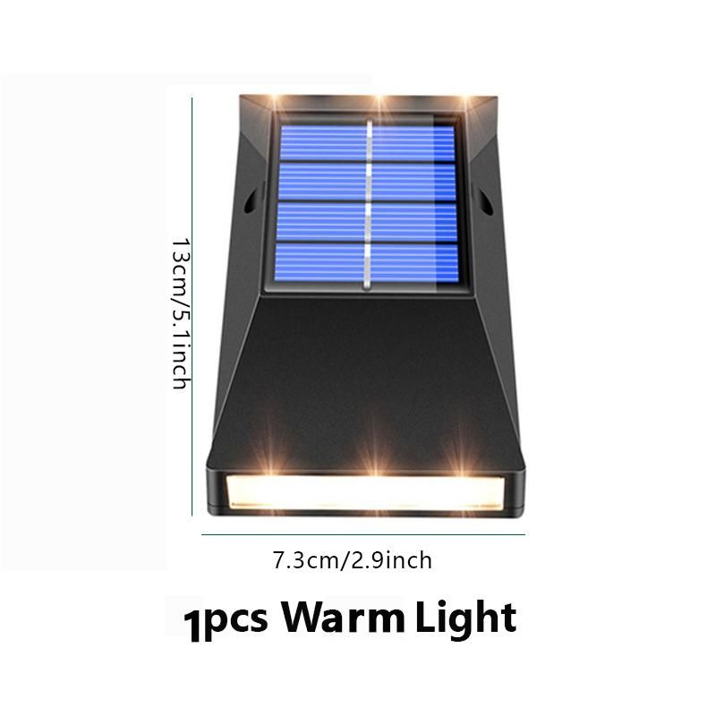 1PCS 6LED الدافئة