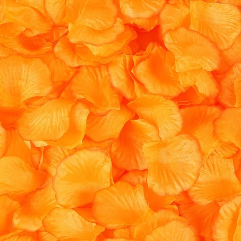 Orange gul