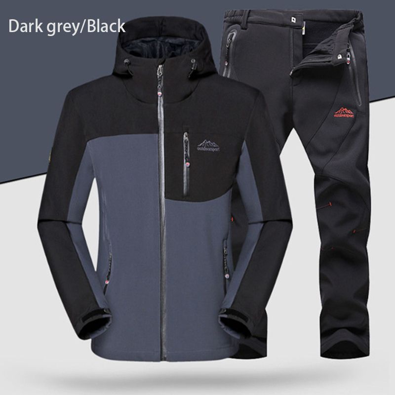 Dark Grey Black