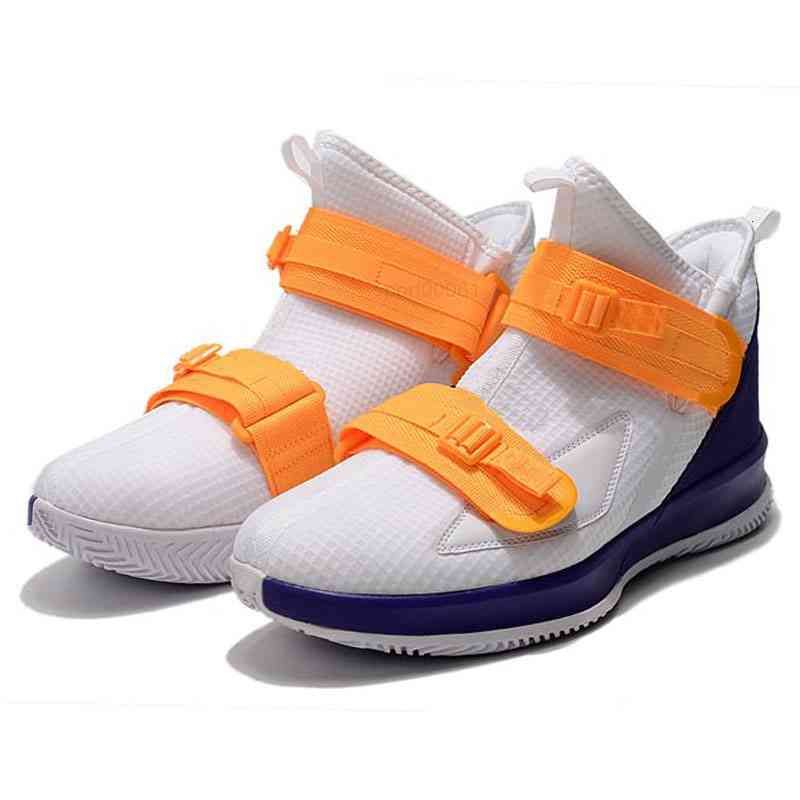 Compra LeBron Soldier 13 XIII Triple Negro Blanco Oro Ice Blue Blue Kids  Shoes Soldiers 13s Tire Shoeleaces Sneakers Barato | Entrega Rápida Y  Calidad | Es.Dhgate