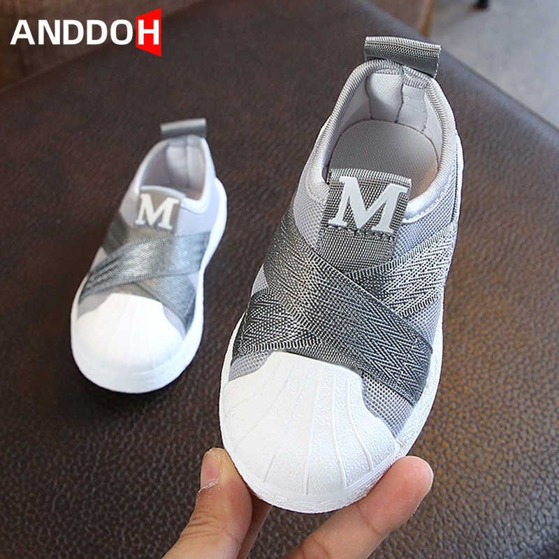 Compra Tamaño 22 31 Bebé Bebé Suave Niño Zapatos Niños Zapatillas De  Deporte Resistentes Al Desgaste Chicas Sneakers Anti Resbaladizos Chicos  Zapatos Casuales Q0729 Barato | Entrega Rápida Y Calidad | Es.Dhgate