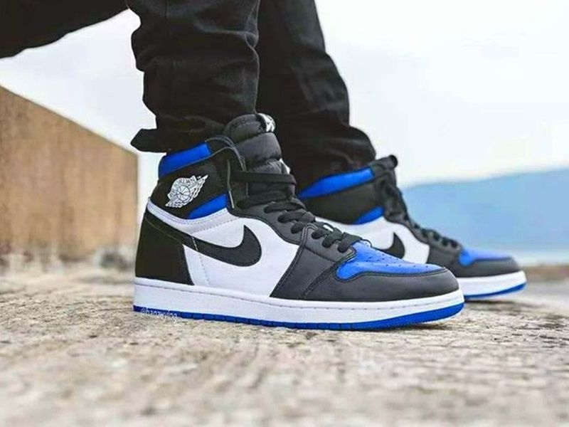 air jordan 1 azul escuro