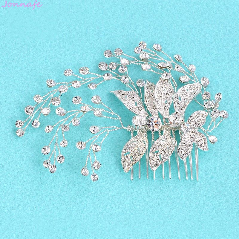 S01 Silver Hair Comb