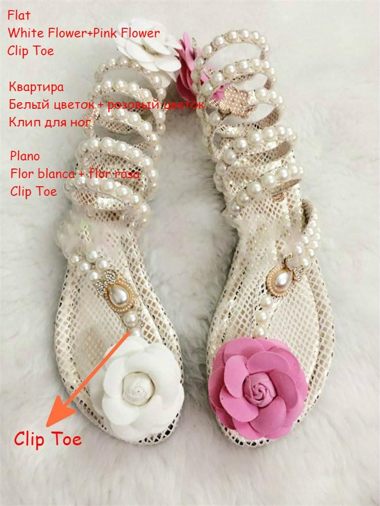 Flat Pinkwhite Clip