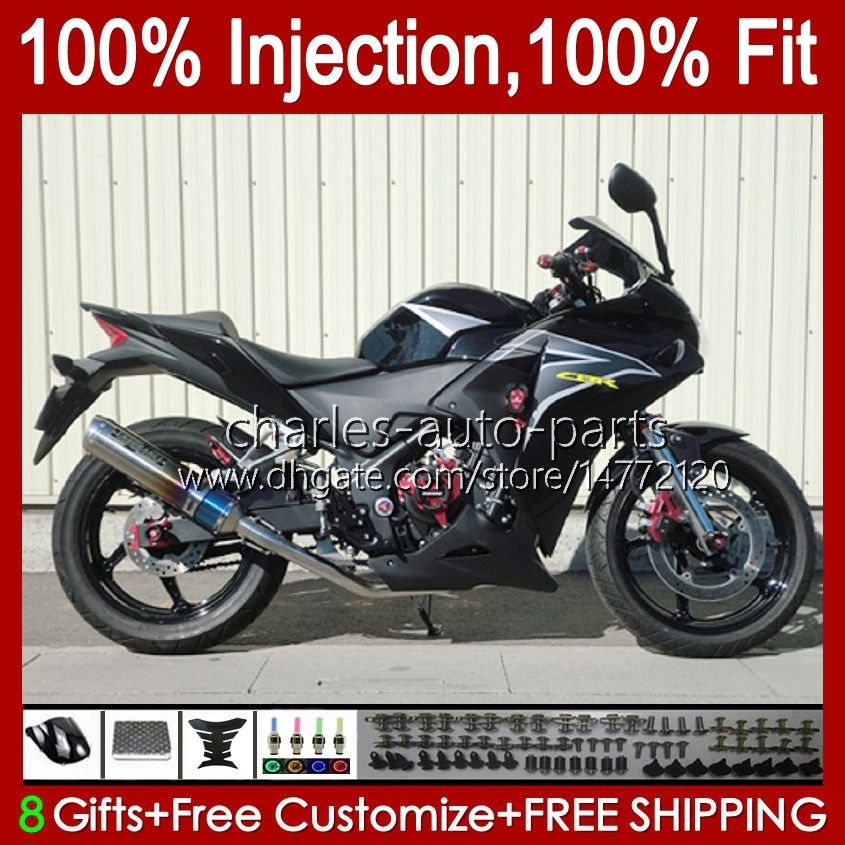 Injection Mold For Honda Cbr 250 Grey Black Cbr 250r 250 Cbr250 R Cc 11 12 13 14 15 Body 58no 79 250cc Cbr250r Mc41 11 12 13 14 15 Cbr 250r 11 15 Oem Fairing Kit From Charles Auto Parts 344 49 Dhgate Com