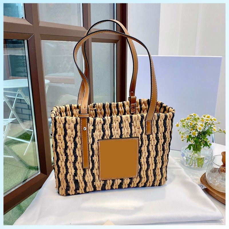 women's straw tote bolsas