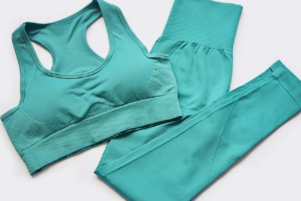 Bean Green Bra Set