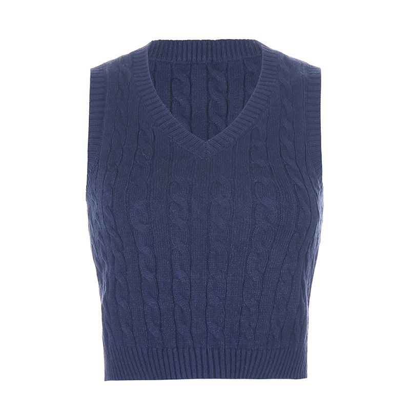 Blue Sweater Vest