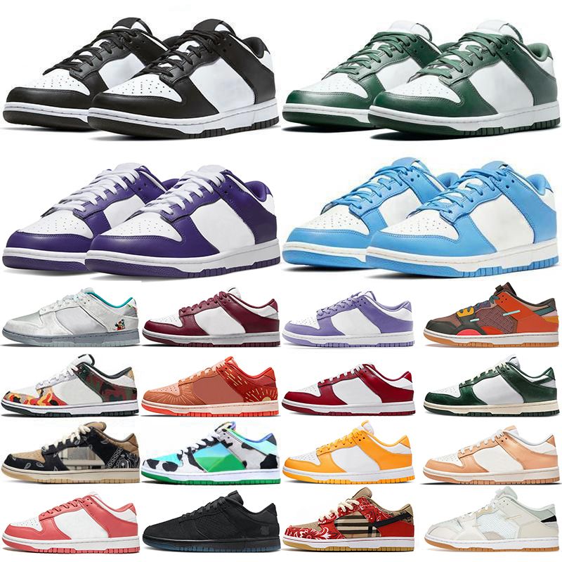 green designer trainers