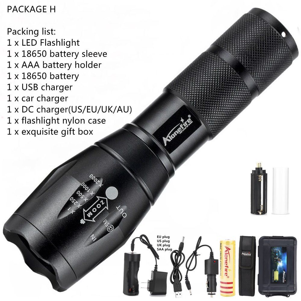 Uv Flashlight h-365nm