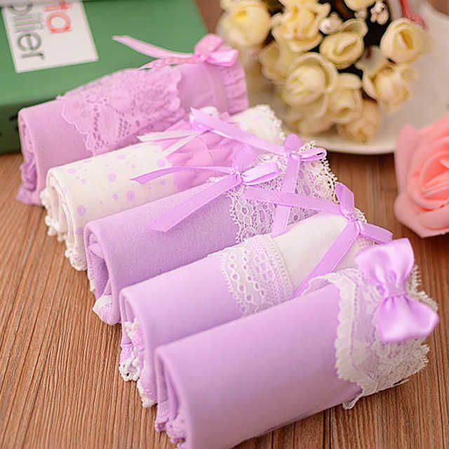 5pcs Light Purple