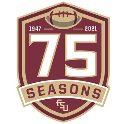75th season commemorative patch