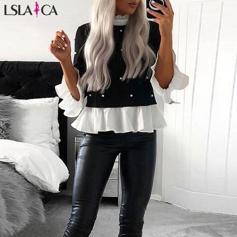 blusa floja