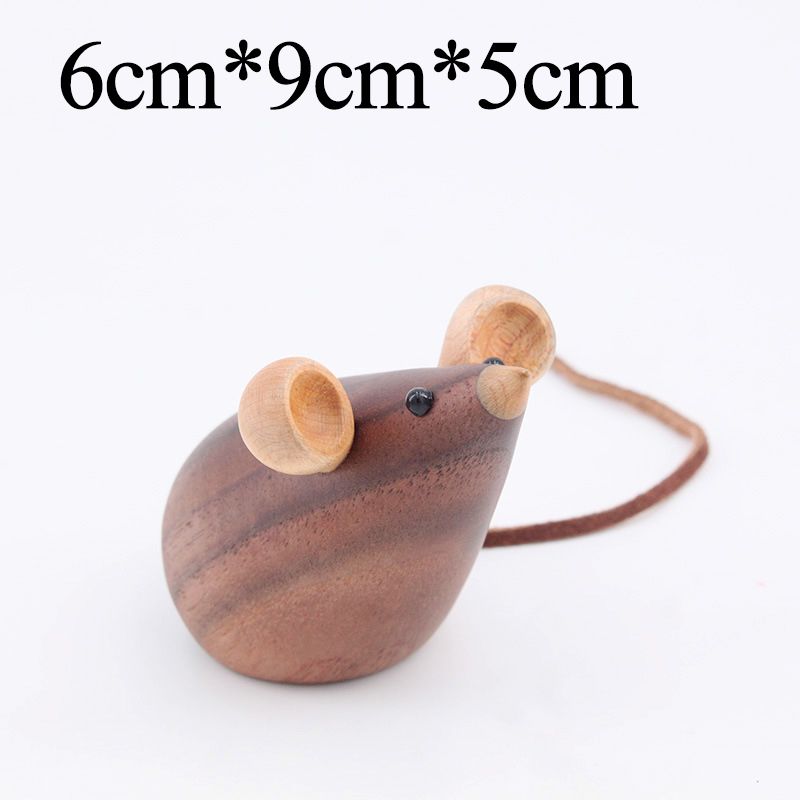 Wooden Mouse