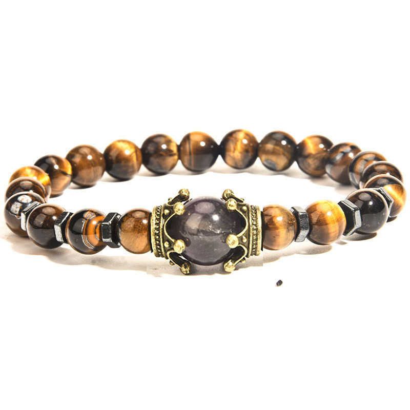 Tiger Eye / Améthyste