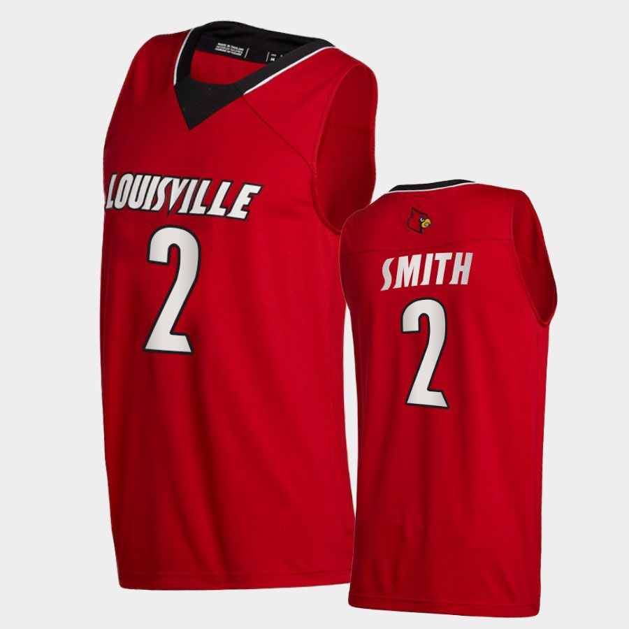 Louisville Cardinals Red Jersey