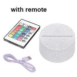 Crack base with IR remote