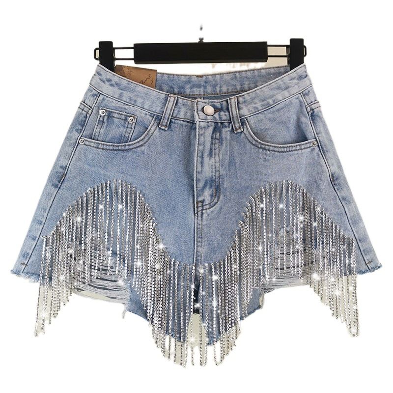 Short jean mujer - short tiro alto jean aquí | Seven Seven