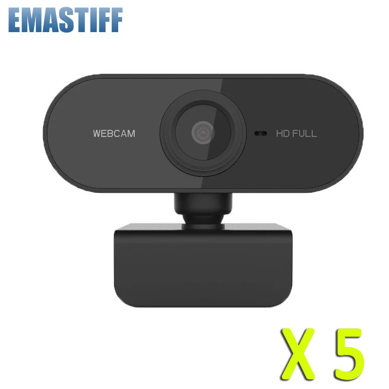 5pcs Webcam