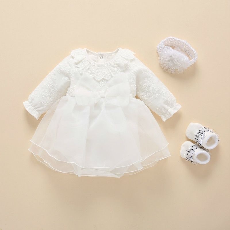 vestido de niña vestido vestidos bautizo arco encaje blanco bebé bautismo vestido recién nacido bebé niña vestido de niña vestido vestidos bautizo arco encaje blanco bebé bautismo vestido recién nacido bebé niña