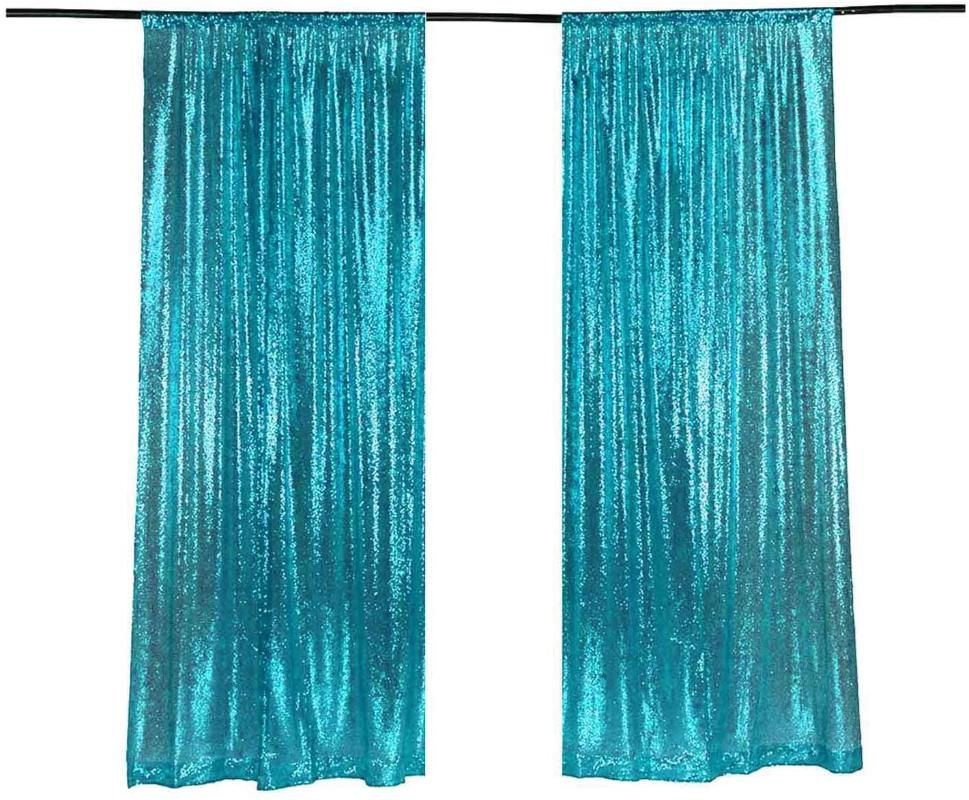 Teal Blue 2PC 2X3FT-60X90CM