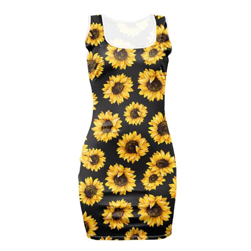 Compra Vestido Mujer Vestido Más Tamaño Elegante Girasol Ocasional Ropa  Damas Moda Invierno Primavera Fiesta Club Sexy Desgaste Elegante Vestidos  Barato | Entrega Rápida Y Calidad | Es.Dhgate