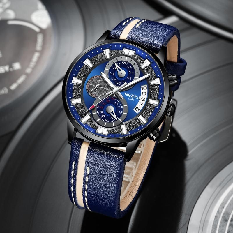 NIBOSI Herenhorloge – TheShoppOnline