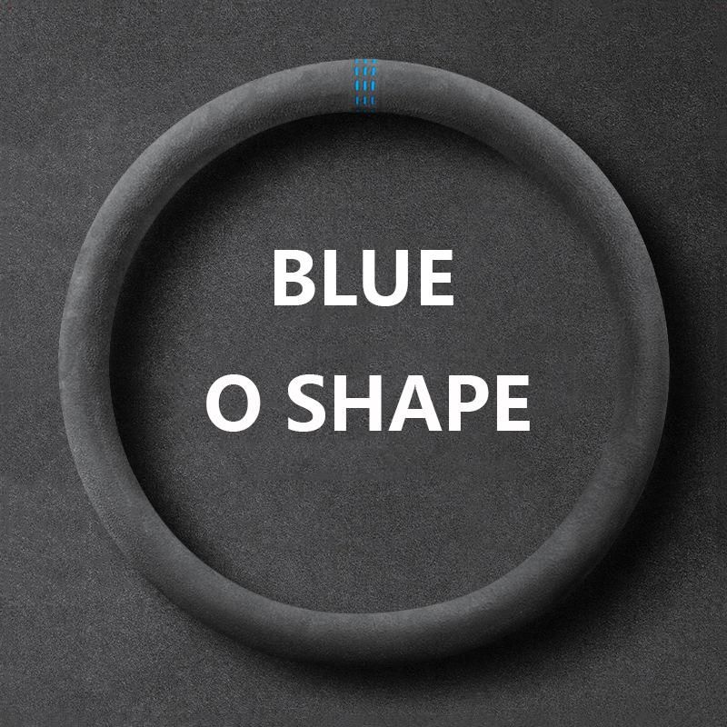 BLUE O SHAPE