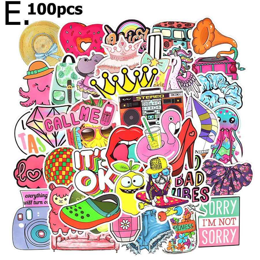 E-vsco-100pcs