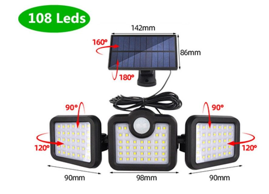 108 LED