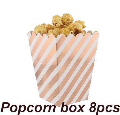 Popcorn box 8pcs2