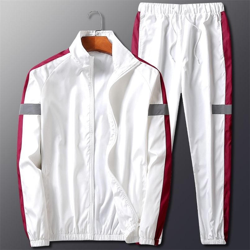 Joggers Pants Gym Sports Wear Sweat Suit 2PCS Mens Tracksuit Set Hooded Tops Joggers Pants Gym Sports Wear Sweat Suit 2PCS Mens Tracksuit Set Hooded Tops