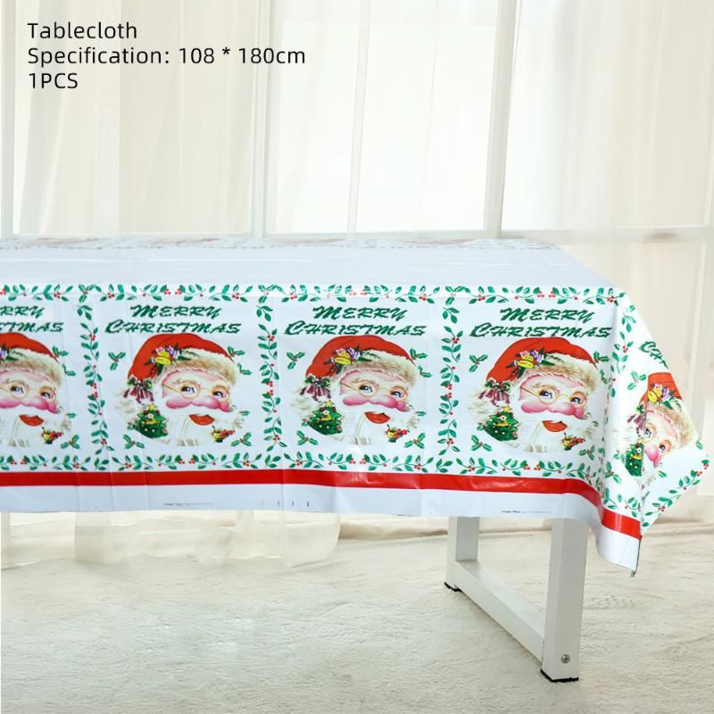 1pcs tablecloth B