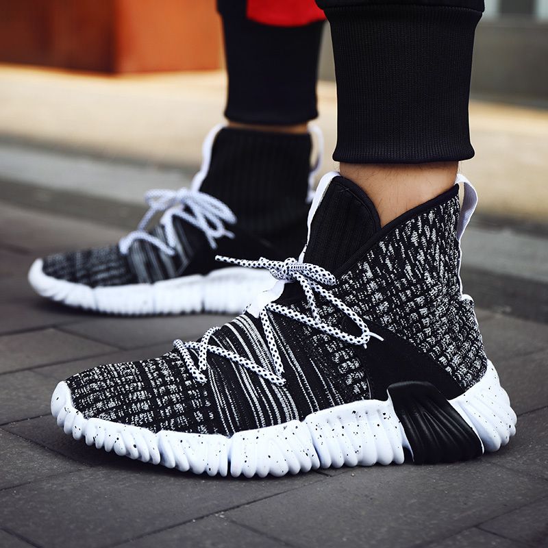 Acquistare Scarpe Da Ginnastica Da Uomo Ad Alta Caviglia Da Uomo Caviglia  La Caviglia Scarpe Da Sneakers Maschile In Alto Uomo Superiore Uomo Da  Ginnastica Da Ginnastica Economico | Consegna Veloce E