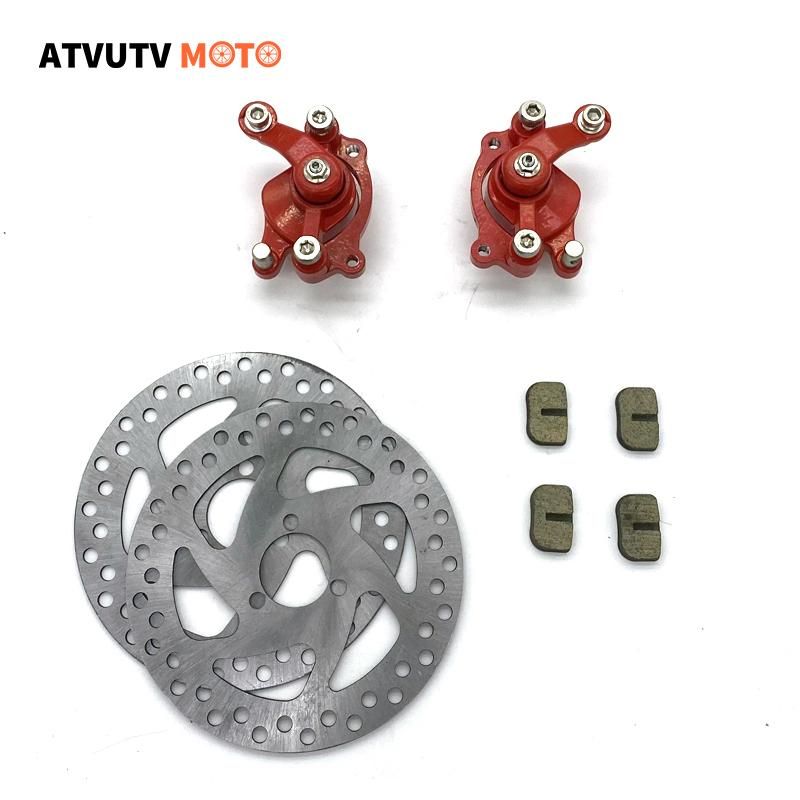Golpeteo Escalera Nos vemos Frenos de motocicleta Placa de freno de disco trasero delantero para 43cc  47cc 49cc Chino Mini