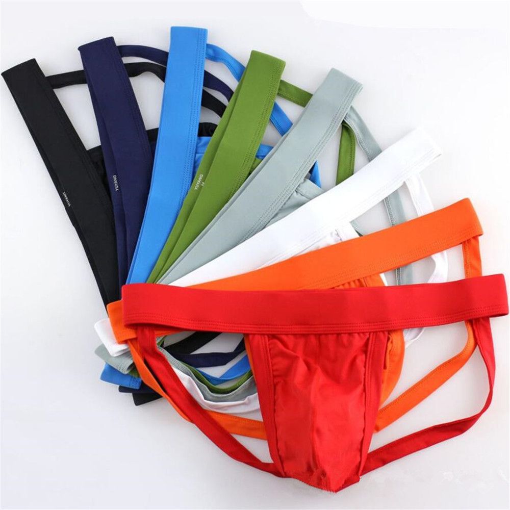 2021 Big Man Jockstraps For Gay Men Eur Size S XXL Backless Men Sexy