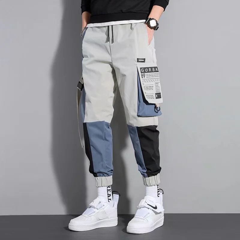 Acquistare Pantaloni Da Uomo Lettera Skate Pantaloni Casual Pantaloni Hip  Hop Joggers Sweatpants Streetwear Coulisstring Economico | Consegna Veloce  E Qualità | It.Dhgate