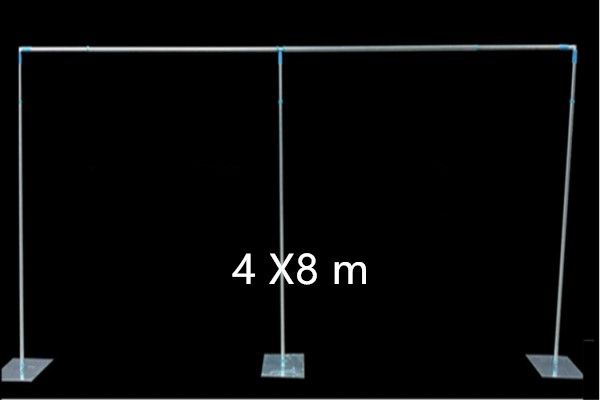 4 × 8 م