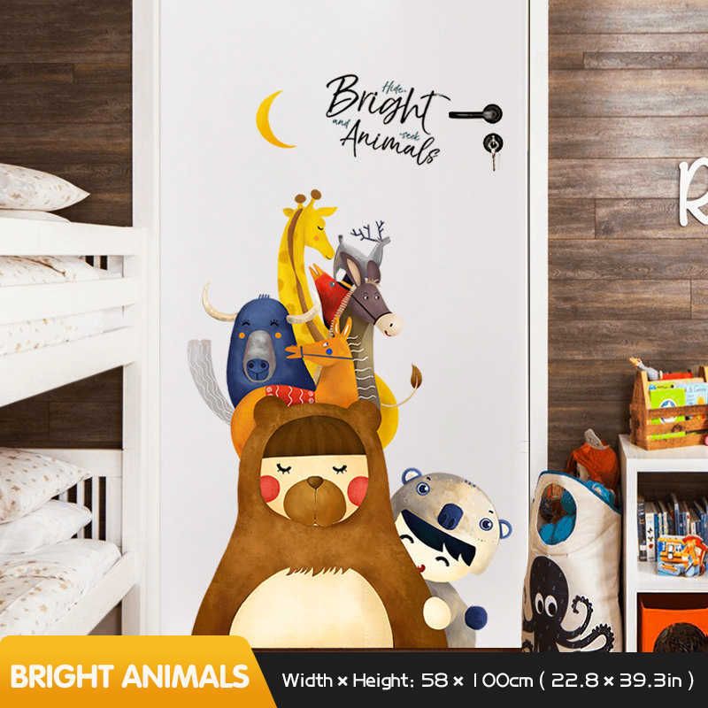 Bright Animals-Large