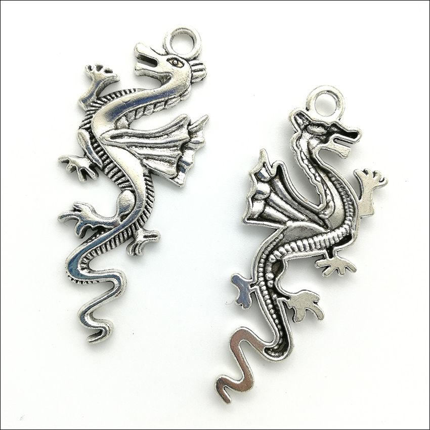 Antique silver - 50pcs