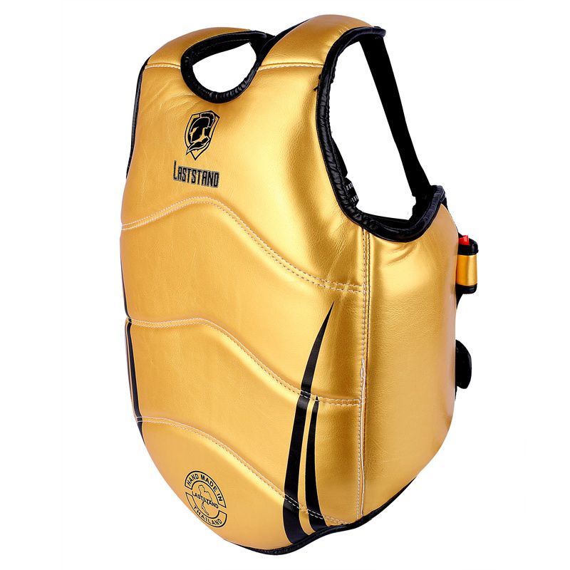 Back Support Martial Arts Chest Guard Boxing Body Protector Kickboxing