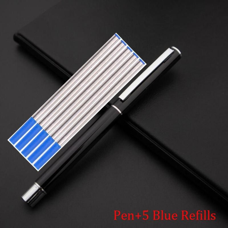 Pen 5 Blue Refills