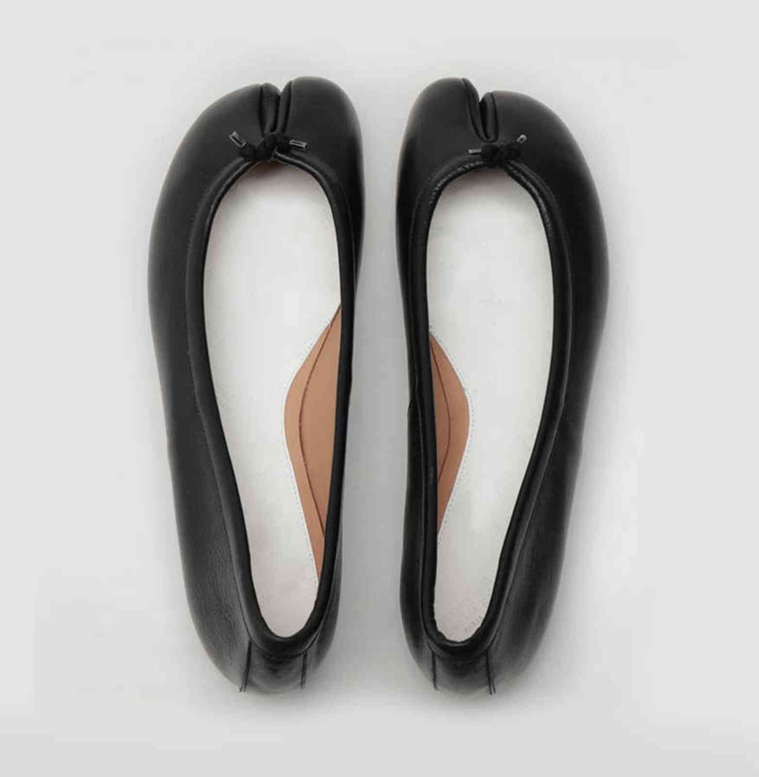 Black Ballet Shoes