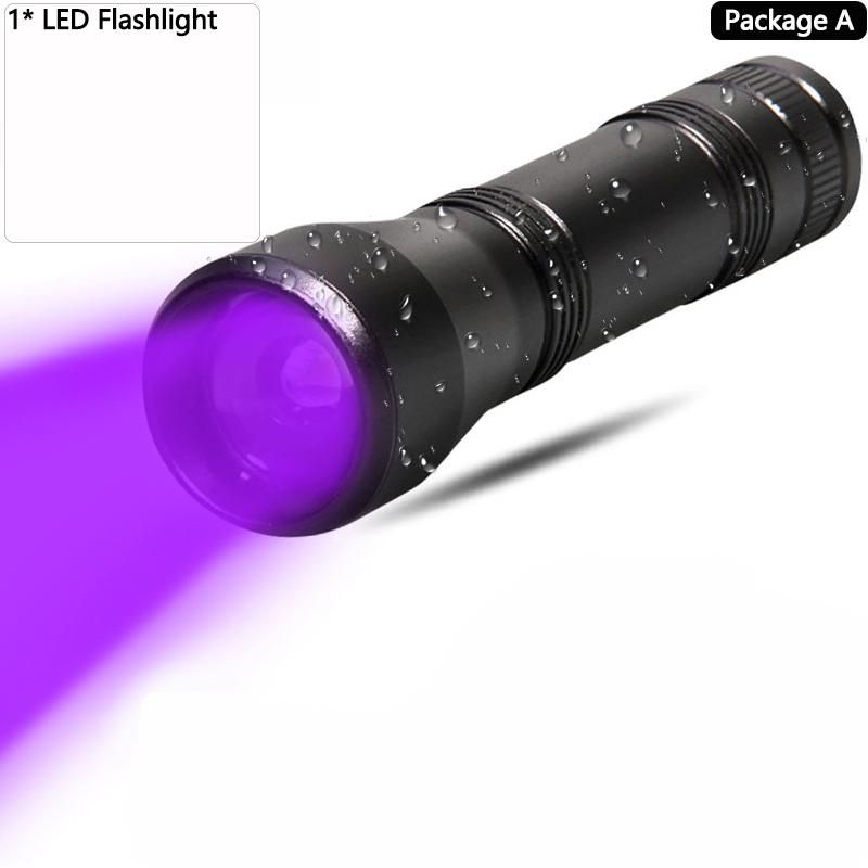 Package A UV Violet Light