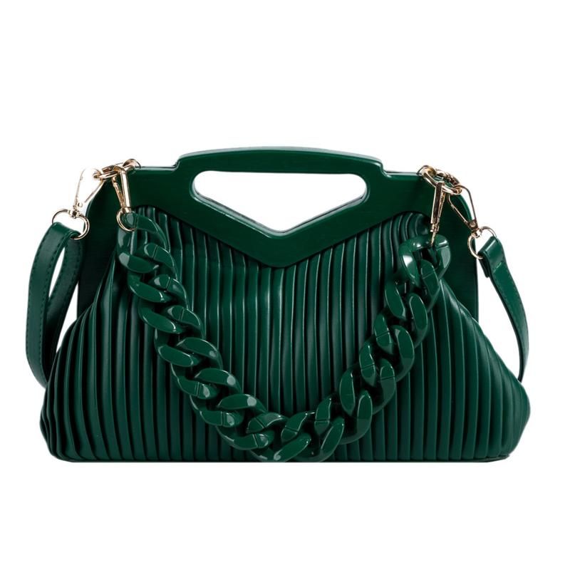 Grön handväska