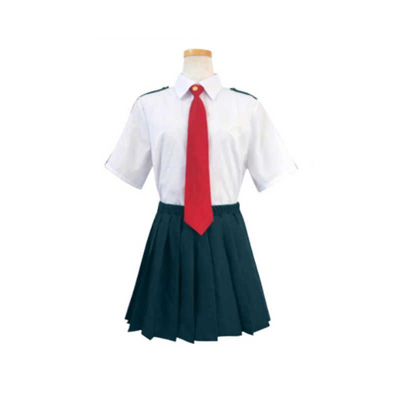 Shirt-skirt-tie
