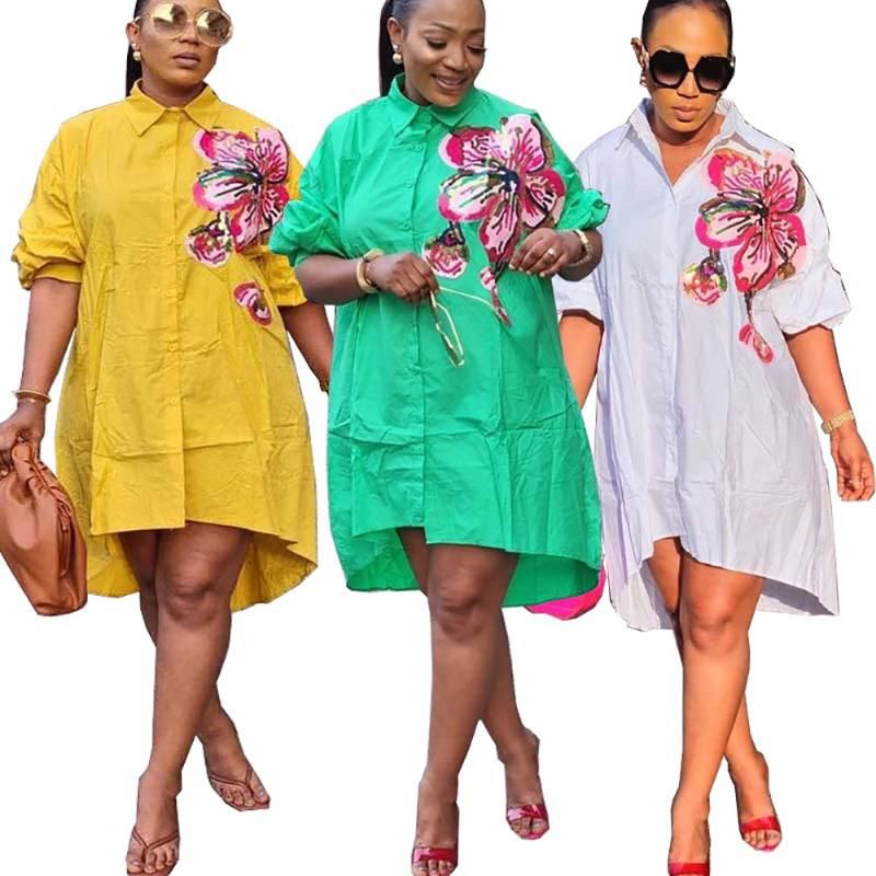 Compra Ropa Étnica 2021 Talla Grande Hippie Ropa Hippie Mujeres Dashiki  Camisa Vestido Bordado Lentejuela Robe Tenegue Africaine Femme Marruecos  Kaftan Barato | Entrega Rápida Y Calidad | Es.Dhgate