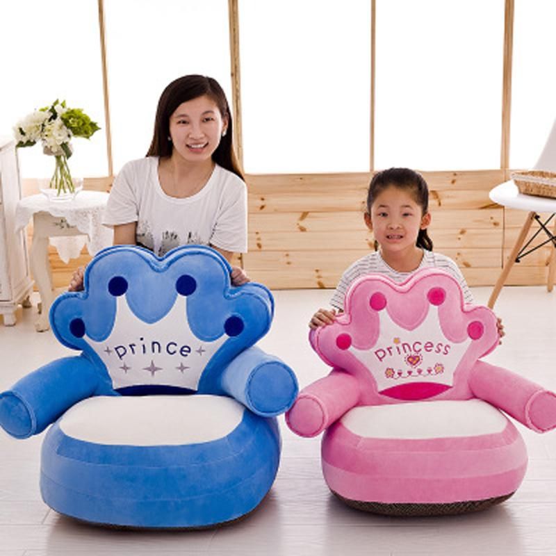 Kids Sofa Cartoon Couch Children Chair Baby Seat Armchair Toddler Cushion  Cute Lovely Living Room Bedroom Cushion New