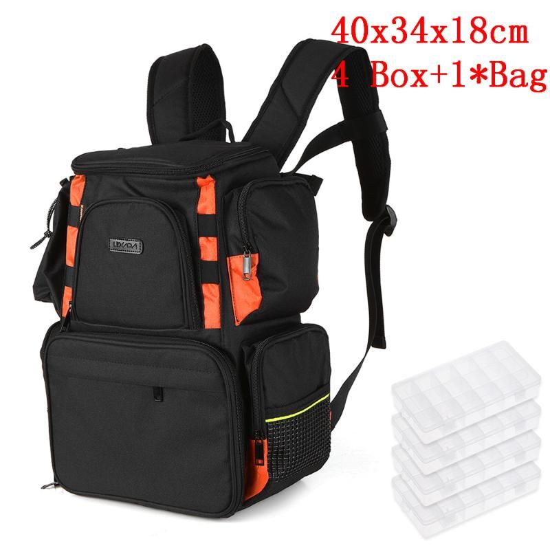 bag with 4 boxes